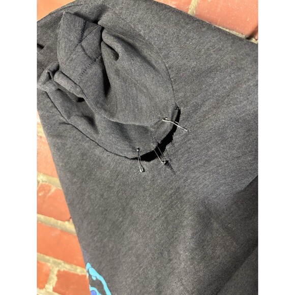 Vintage 80s Dokken Beast From the East Black Tour T-Shirt Adult Size Large Flaw - Picture 6 of 8